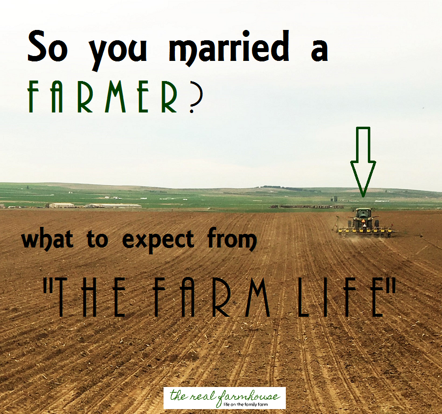 so you married a farmer? what to expect from life on the farm.