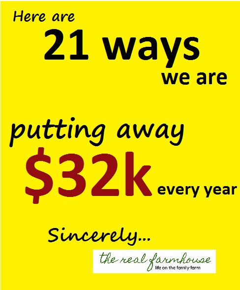 we have saved over $230,000 to put towards our dream home. 21 ways we got this far