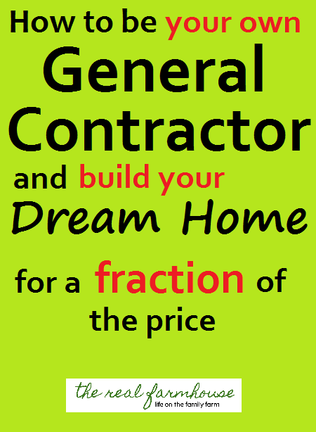 no construction experience needed! I'm a stay at home mom with no construction knowledge. I am our general contractor. And we are saving thousands!