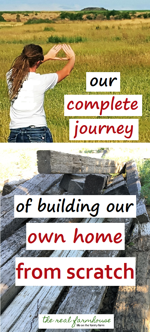 from start to finish, everything you could ever need to know to build your own house. 