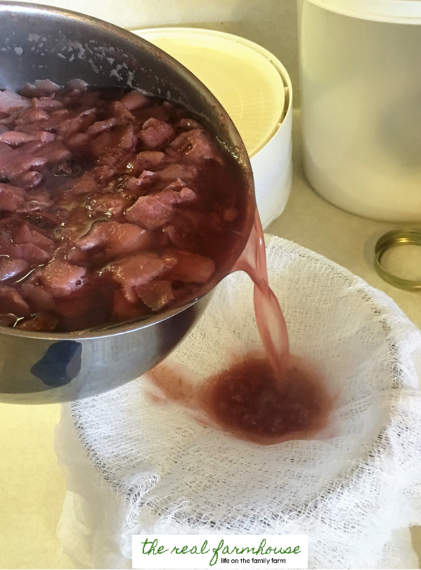 How to make better than IHOP peach syrup using only the pits and skins. Super easy and you can seal the jars without actually "canning it"