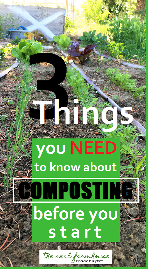 Great advice on what you need to know before you start composting. 3 mistakes to avoid in your compost pile