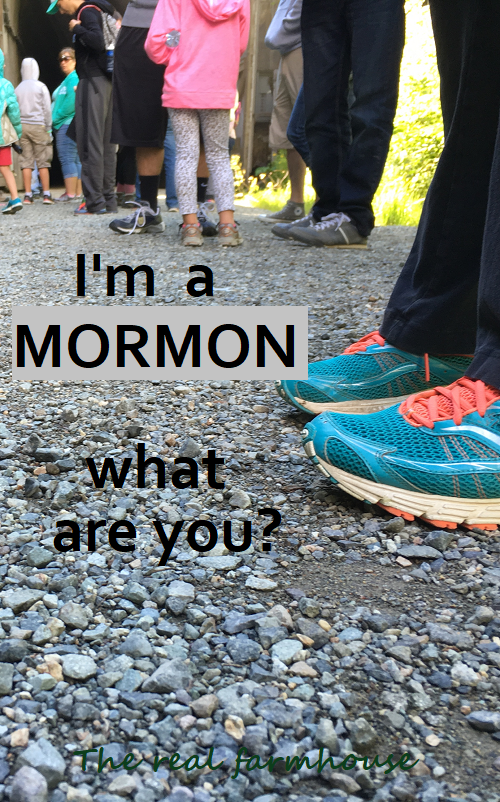 The Farmer's Wife- I'm a mormon, what are you?