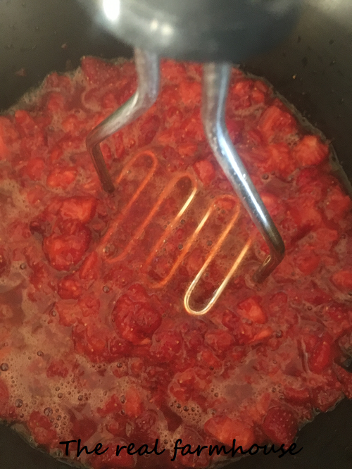 Stupid easy chia seed and strawberry jam. Fast, fresh, all natural, sugar free, delicious homemade freezer jam