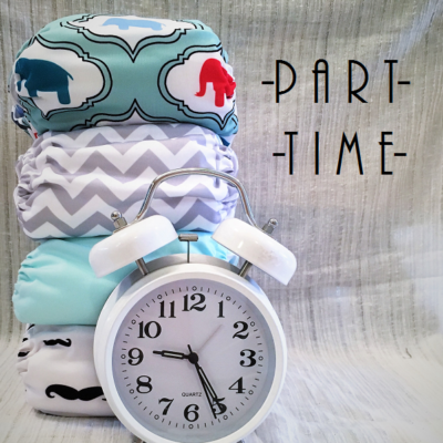 Cloth Diaper… Part Time!