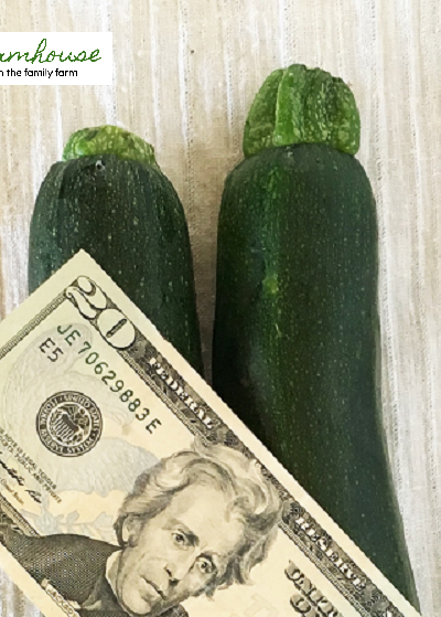 How to get paid for your extra garden produce … even if you don’t have much