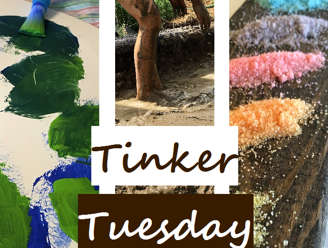 Tinker Tuesday, add more creative learning to your homeschool week