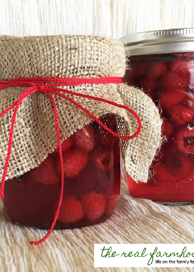 How to can incredible raspberries in 4 easy steps