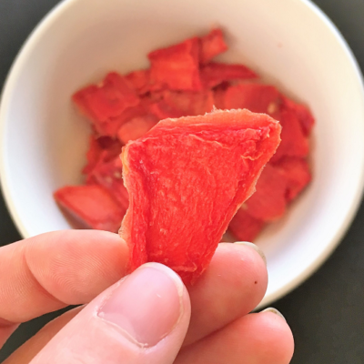 How to make watermelon chips