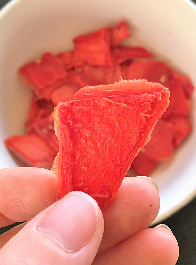 How to make watermelon chips