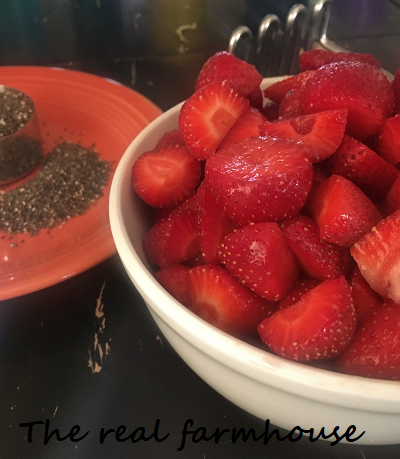 Strawberry Jam with no pectin